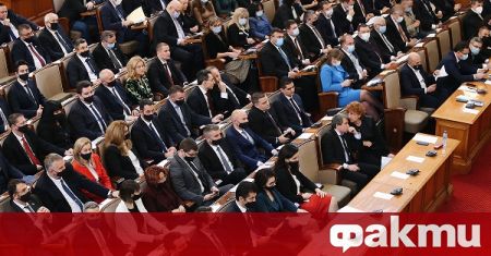 Народното събрание прие бюджета за 2022 година Гласа си дадоха