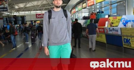 Виктор Йосифов се завръща в България, за да облече екипа