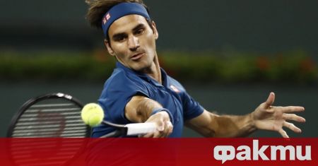 Тенис идолът Роджър Федерер ще изиграе тази вечер последния си