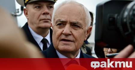 Министърът на отбраната в оставка Атанас Запрянов ще участва в