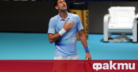Новак Джокович завърши седмицата на тенис-рецитали на турнира в Тел