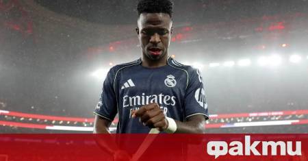 Реал Мадрид оглави временно класирането в Ла Лига след убедителна