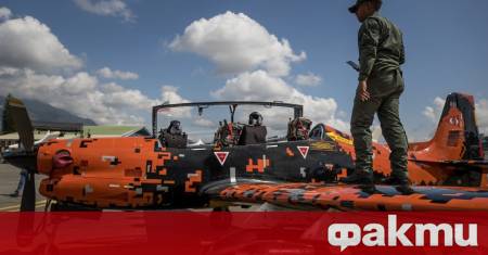 Венецуела е унищожила 39 самолета използвани от наркотрафиканти тази година