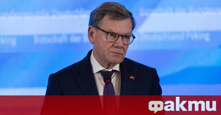 Германският министър на външните работи Йохан Вадефул започна днес двудневното