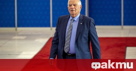 Върховният представител по външната политика и сигурност Жозеп Борел поздрави