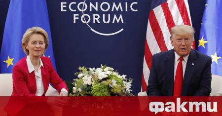 Председателката на Европейската комисия Урсула фон дер Лайен ще се