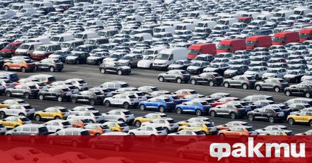 Голям спад в продажбите на нови автомобили е регистриран в