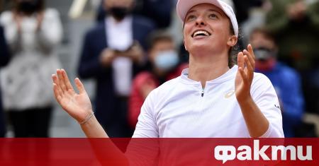 19 годишната полякиня Ига Швьонтек стана шампионка при жените на Ролан