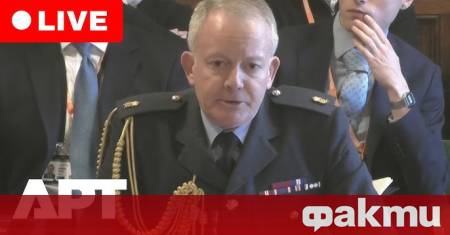 Ръководителят на генералния щаб на британската армия и главен маршал