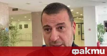 Бизнесменът Илиан Филипов излезе с кратко съобщение за ситуацията в