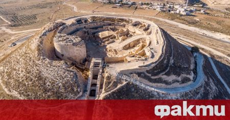 Израелските власти се готвят да отворят за посетители двореца крепост на