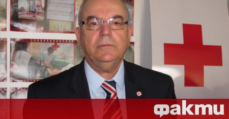 Генералният директор на Българския червен кръст проф Красимир Гигов ще