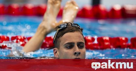 Първият финалист на България в плуването при мъжете и първи