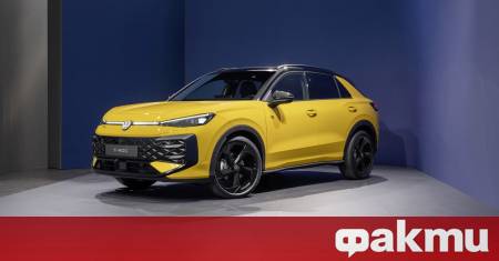 Volkswagen внася сериозна мощност в гамата си от компактни кросоувъри