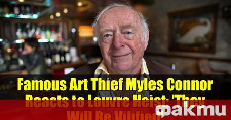 Известният американски обирджия от музеи Майлс Конър посъветва крадците от