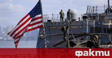 САЩ ще разположат два военни кораба и транспортни самолети и