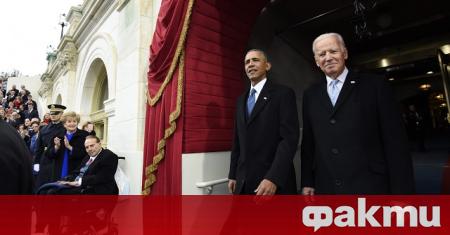 Барак Обама помогна вчера на Джо Байдън да събере 7