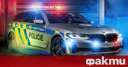 Чешката полиция започна масивно обновяване на автопарка си и за