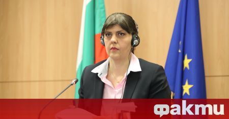 Европейският главен прокурор Лаура Кьовеши е отказала да коментира случая