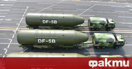Американските разузнавателни агенции смятат че Китай разработва ново поколение ядрени