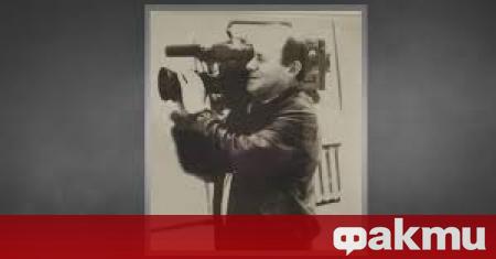 На 78 години почина операторът Толстой Балкански предаде БНТ Телевизионната