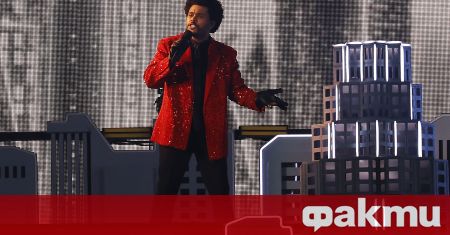 Рапърът The Weeknd получи най много 17 номинации за музикалните