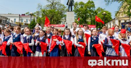 Руските власти обмислят създаването на ново детско движение предаде ДПА Планира