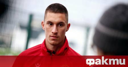 Българският национал Андриан Краев изигра първите си минути за новия