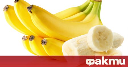 Бананите са леко опасни заради съдържанието на радиоактивен елемент. За