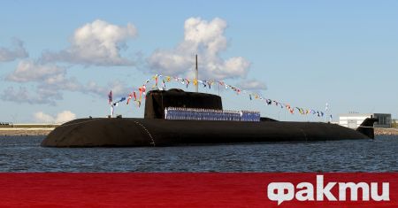 Руска подводница с ядрен двигател загубила скорост във водите източно