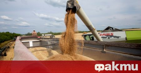 Днес Украйна разпали надеждите за увеличаване на износа на зърно