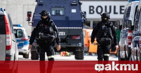 Германската полиция арестува 45 годишен български гражданин който е заподозрян