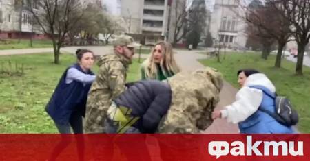 Пореден случай на остро напрежение около процеса по мобилизация в