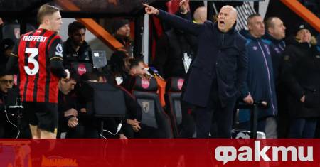 Мениджърът на Ливърпул Арне Слот изрази разочарованието си от поражението