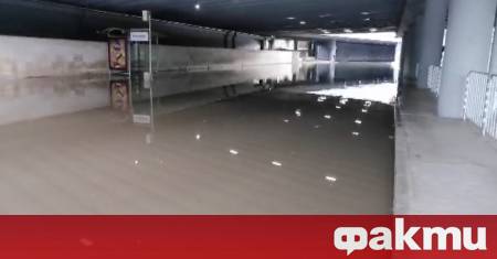 Две кръстовища са под вода в Пловдив съобщи бТВ Има