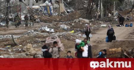 Египетският президент Абдел Фатах ас Сиси предупреди че насилственото разселване