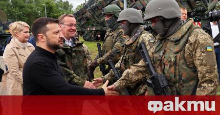 Германия води интензивни разговори за придобиване на системи за противовъздушна