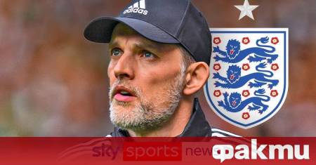 Старши треньорът на на националния отбор по футбол на Англия