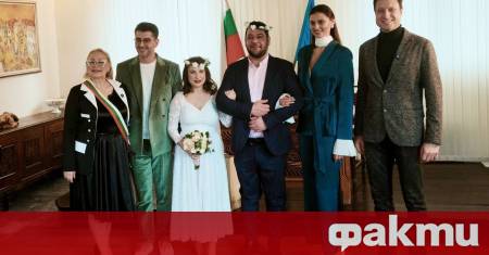 Актьорът и бивш депутат от ГЕРБ Евгени Будинов сключи граждански