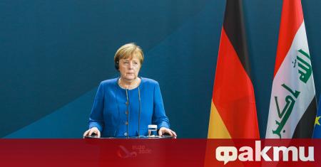 Германският канцлер Ангела Меркел обеща Берлин да продължи да подкрепя