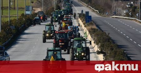 Фермерите в Гърция обявиха нови протести съобщи Катимерини Правят опит да