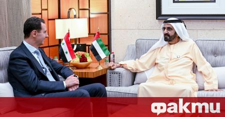 Визитата на сирийския президент Башар Асад в Абу Даби и