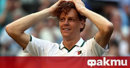 Едва на 24 години Яник Синер се превърна в истинска