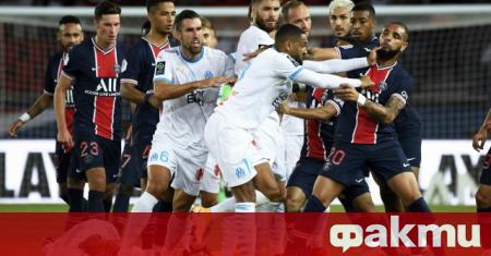 Олимпик (Марсилия) победи с 1:0 при гостуването си на шампиона