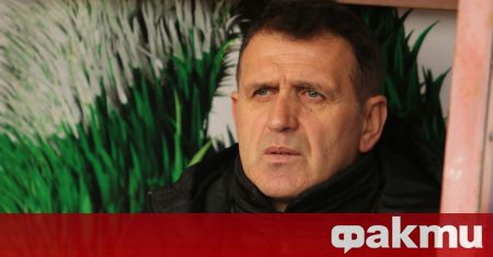 Треньорът на ЦСКА Бруно Акрапович коментира нулевото равенство за тима