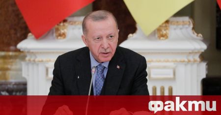 Турският президент Реджеп Ердоган заяви, че същинската тежест по въпроса