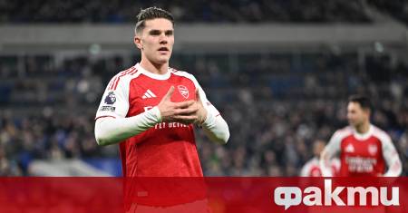 Нападателят на Арсенал Виктор Гьокереш се оказа под прицела на