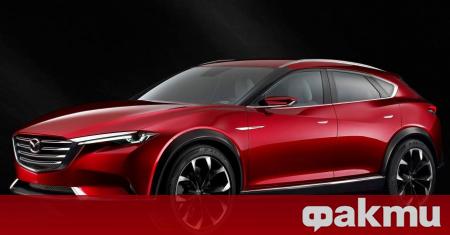 Подробности в интернет се появиха за новия кросоувър на Mazda