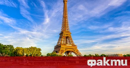 Айфеловата кула в Париж ще бъде осветявана по кратко нощем за