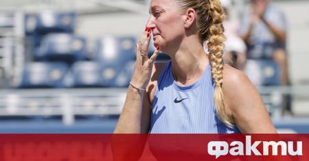 Последният турнир в кариерата на тенисистката Петра Квитова се превърна